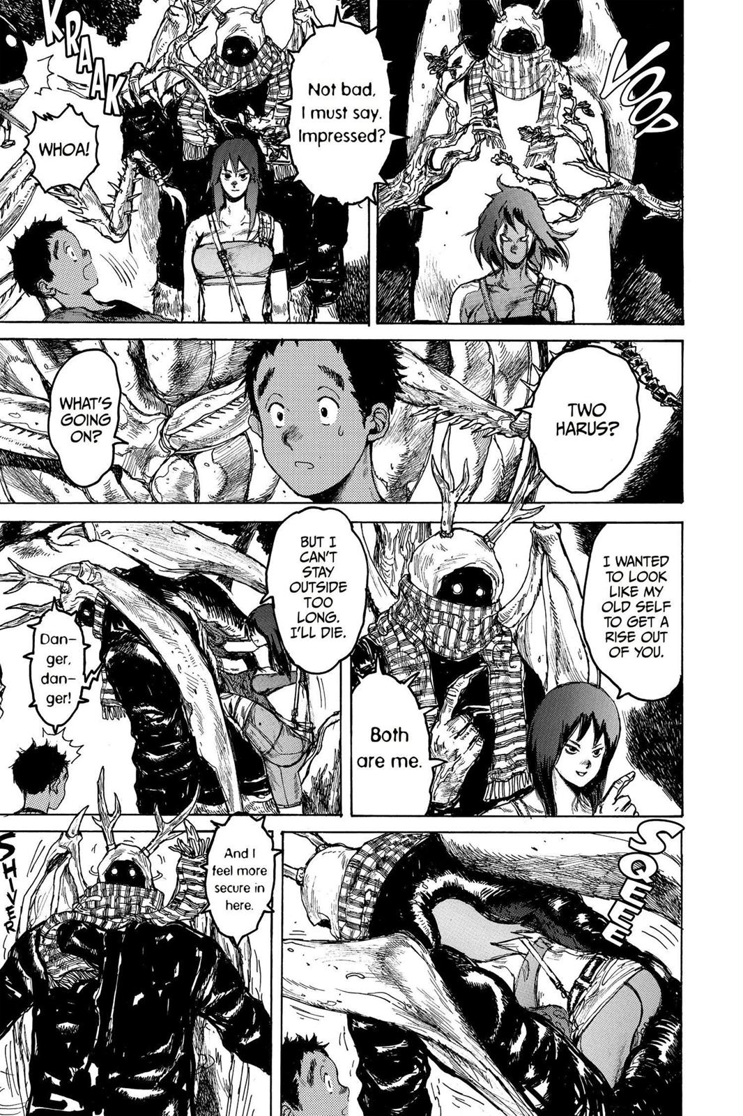 Dorohedoro Manga Chapter 69 page 5 - Rovin Chase