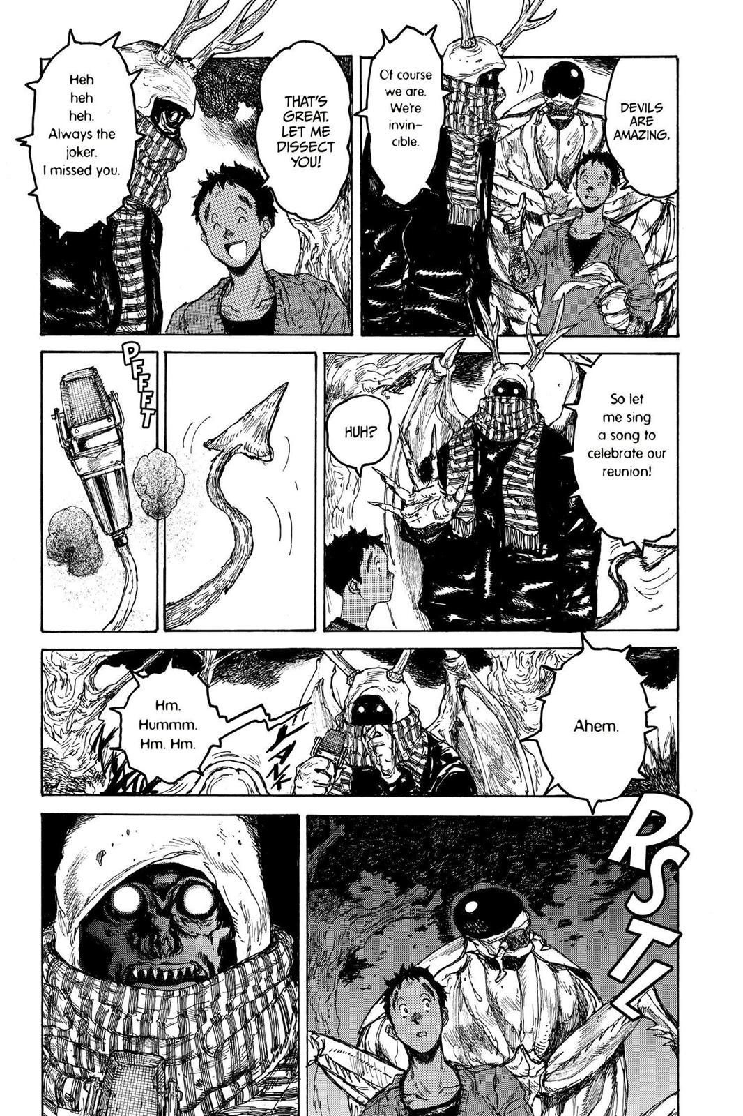 Dorohedoro Manga Chapter 69 page 6 - Rovin Chase