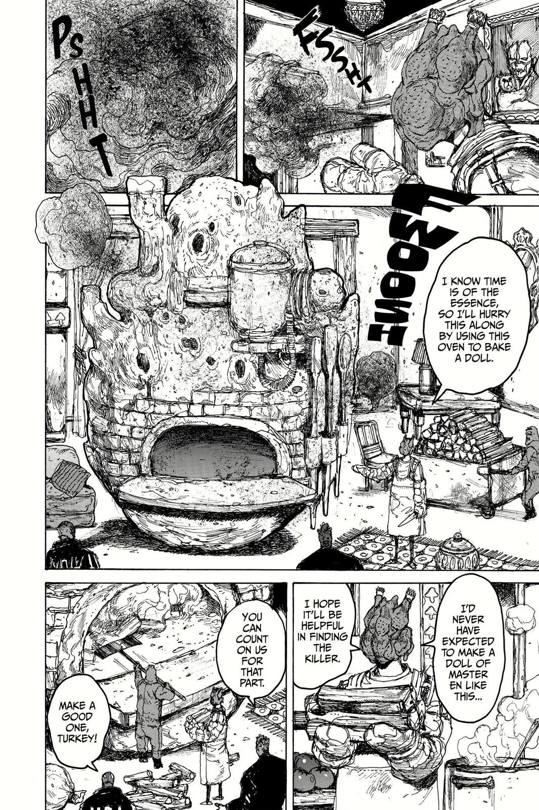 Dorohedoro Manga Chapter 69 page 8 - Rovin Chase