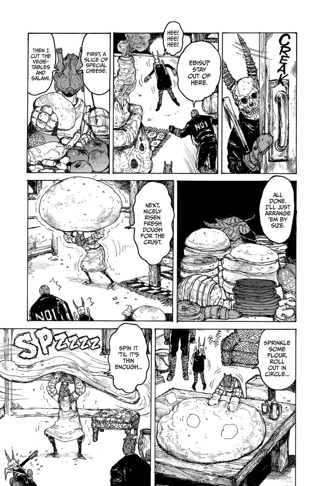 Dorohedoro Manga Chapter 69 page 9 - Rovin Chase