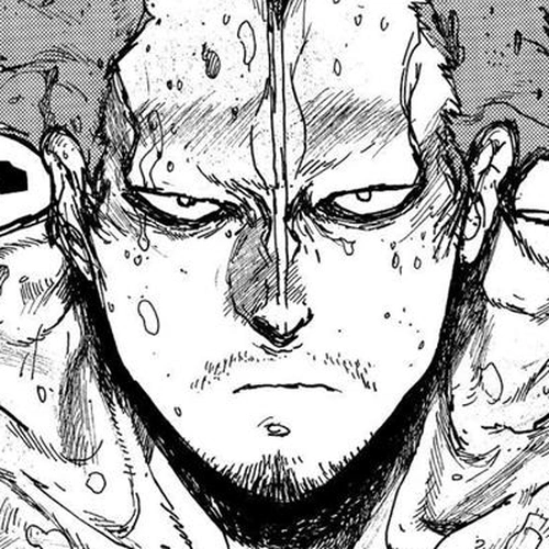 Dorohedoro Manga Chapter 69 (Rovin Chase) cover