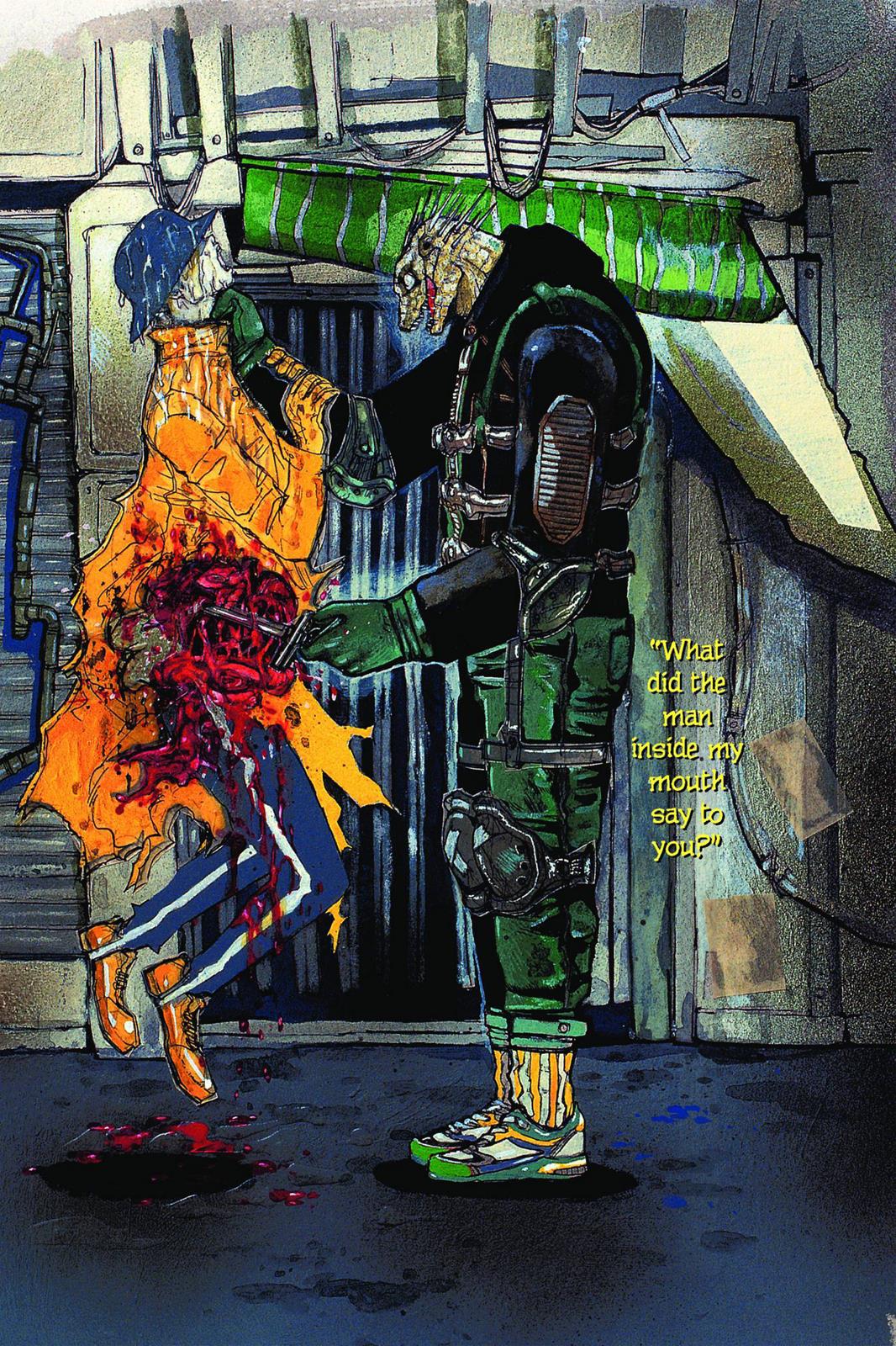 Dorohedoro Manga Chapter 7 page 10 - The Night of The Living Dead