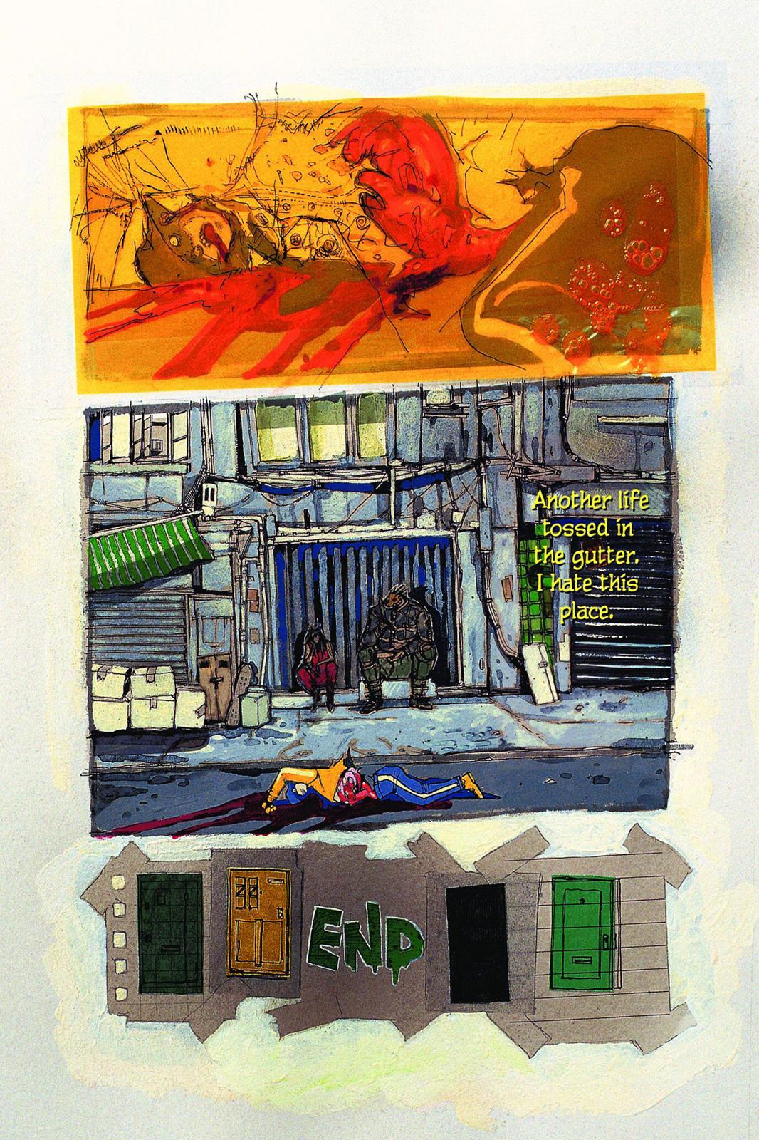 Dorohedoro Manga Chapter 7 page 11 - The Night of The Living Dead