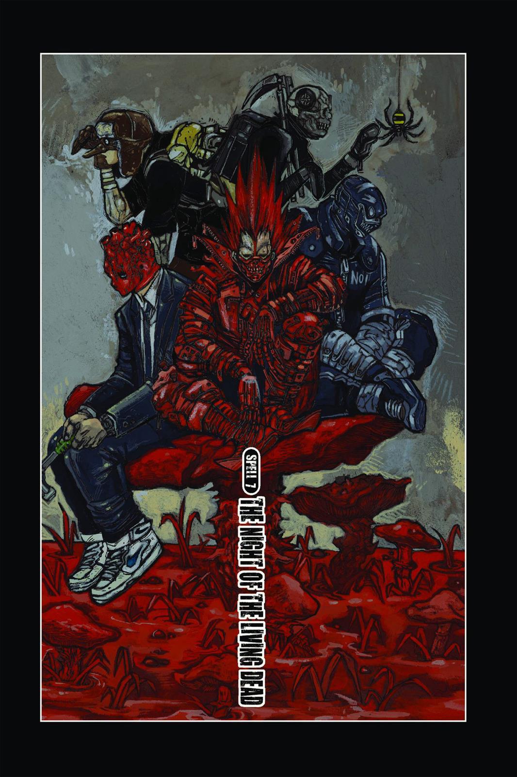 Dorohedoro Manga Chapter 7 page 12 - The Night of The Living Dead