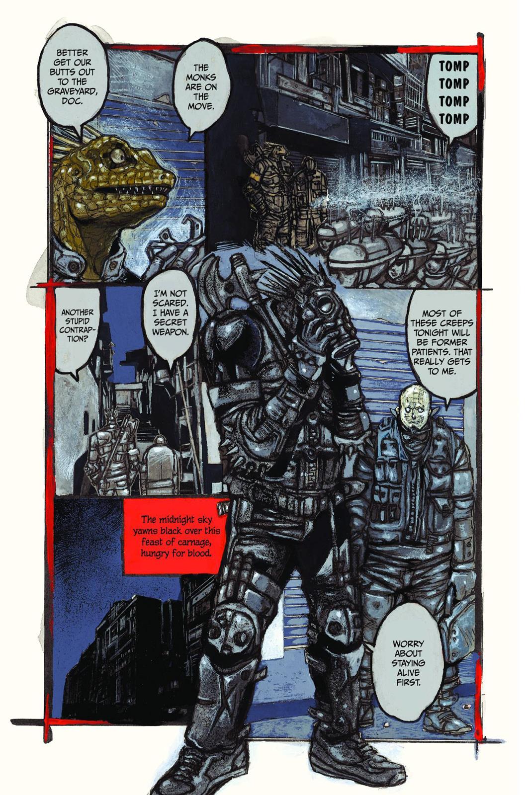 Dorohedoro Manga Chapter 7 page 14 - The Night of The Living Dead