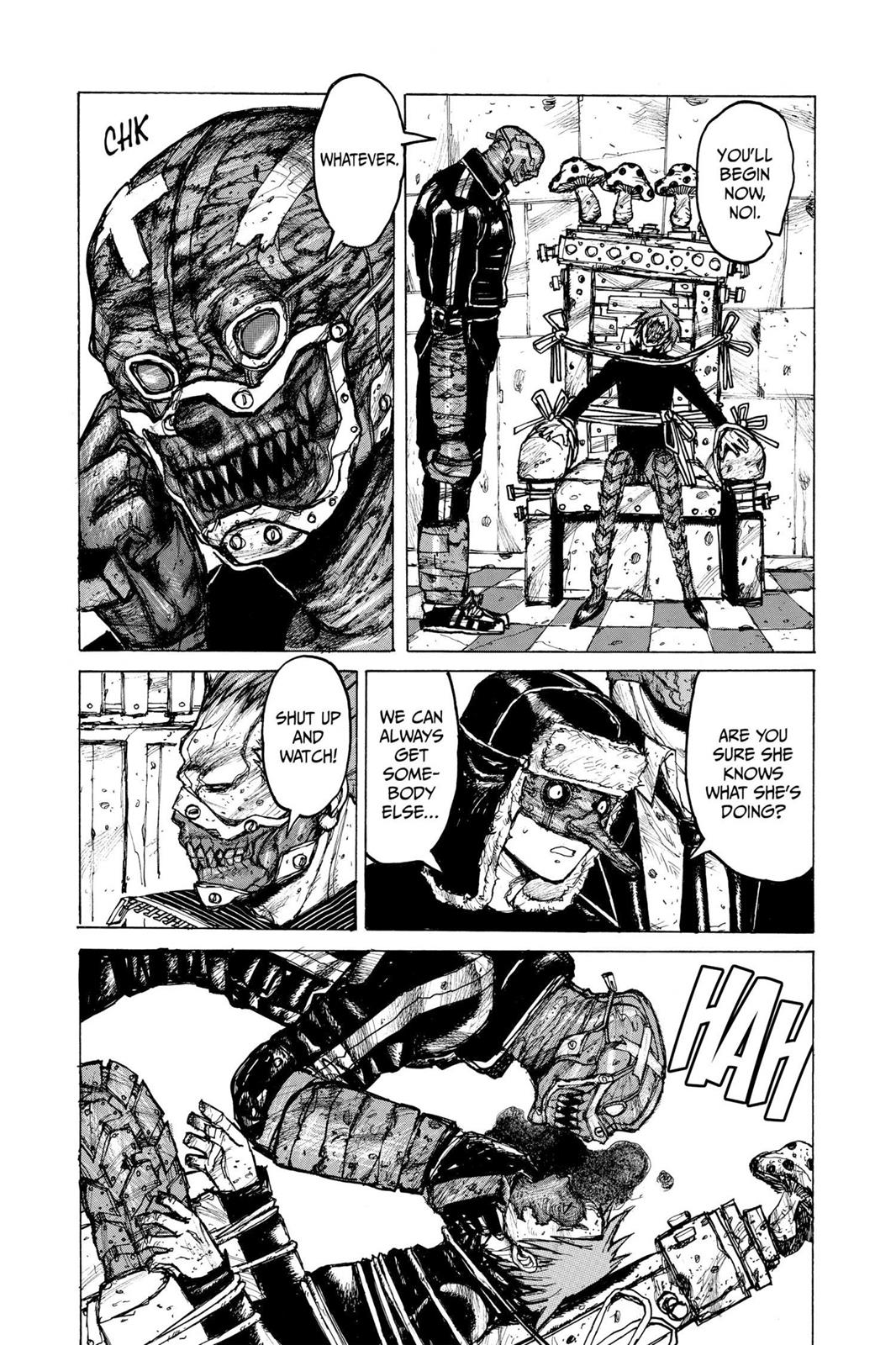 Dorohedoro Manga Chapter 7 page 18 - The Night of The Living Dead