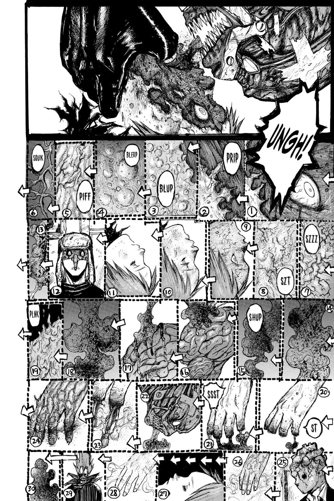 Dorohedoro Manga Chapter 7 page 19 - The Night of The Living Dead