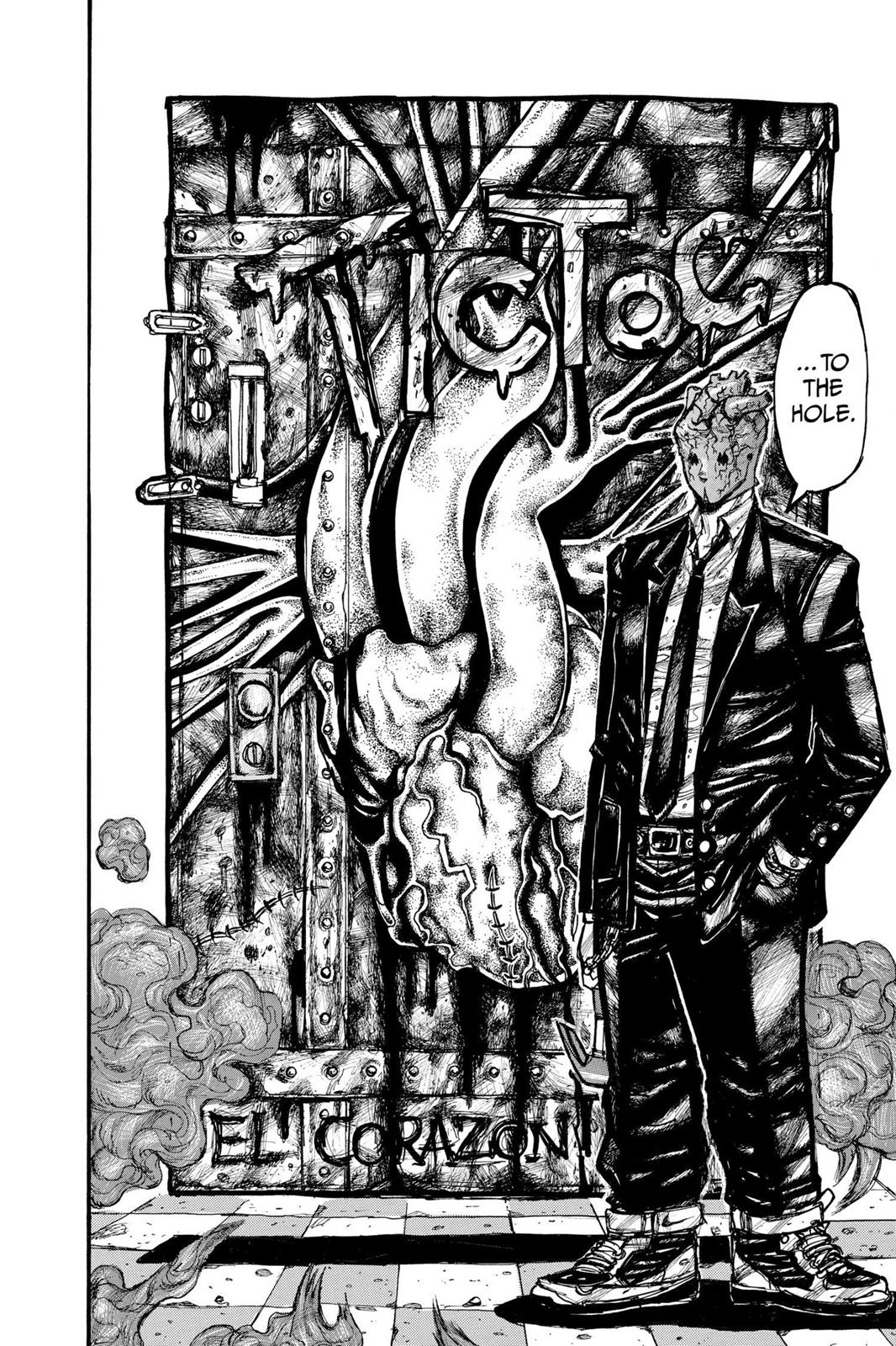 Dorohedoro Manga Chapter 7 page 21 - The Night of The Living Dead