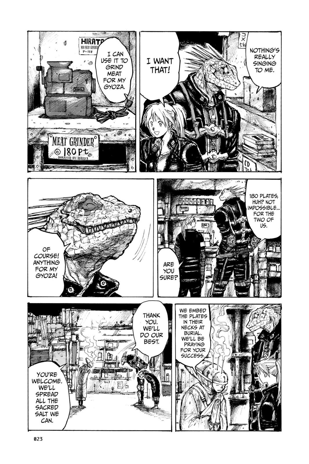 Dorohedoro Manga Chapter 7 page 24 - The Night of The Living Dead