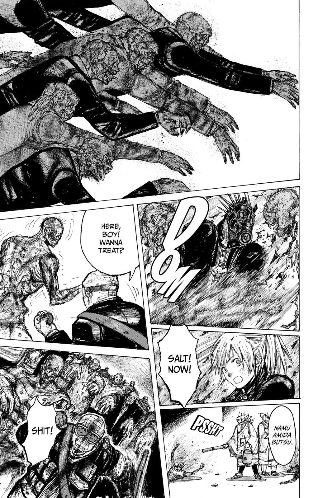 Dorohedoro Manga Chapter 7 page 26 - The Night of The Living Dead