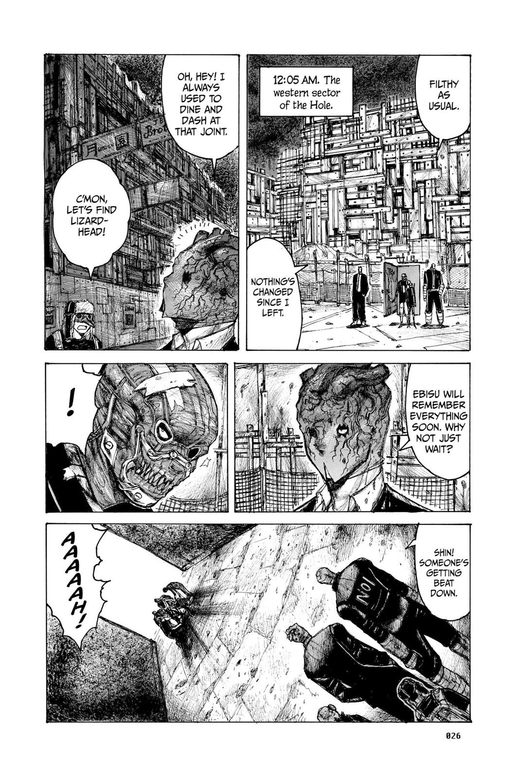 Dorohedoro Manga Chapter 7 page 27 - The Night of The Living Dead