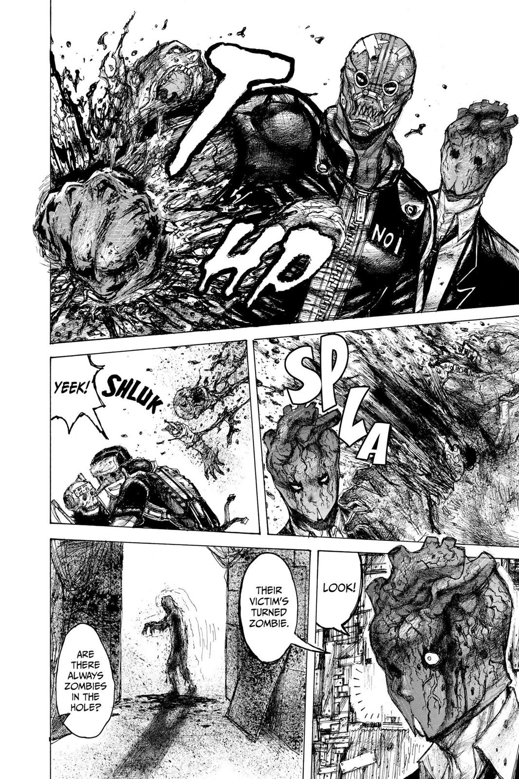 Dorohedoro Manga Chapter 7 page 29 - The Night of The Living Dead