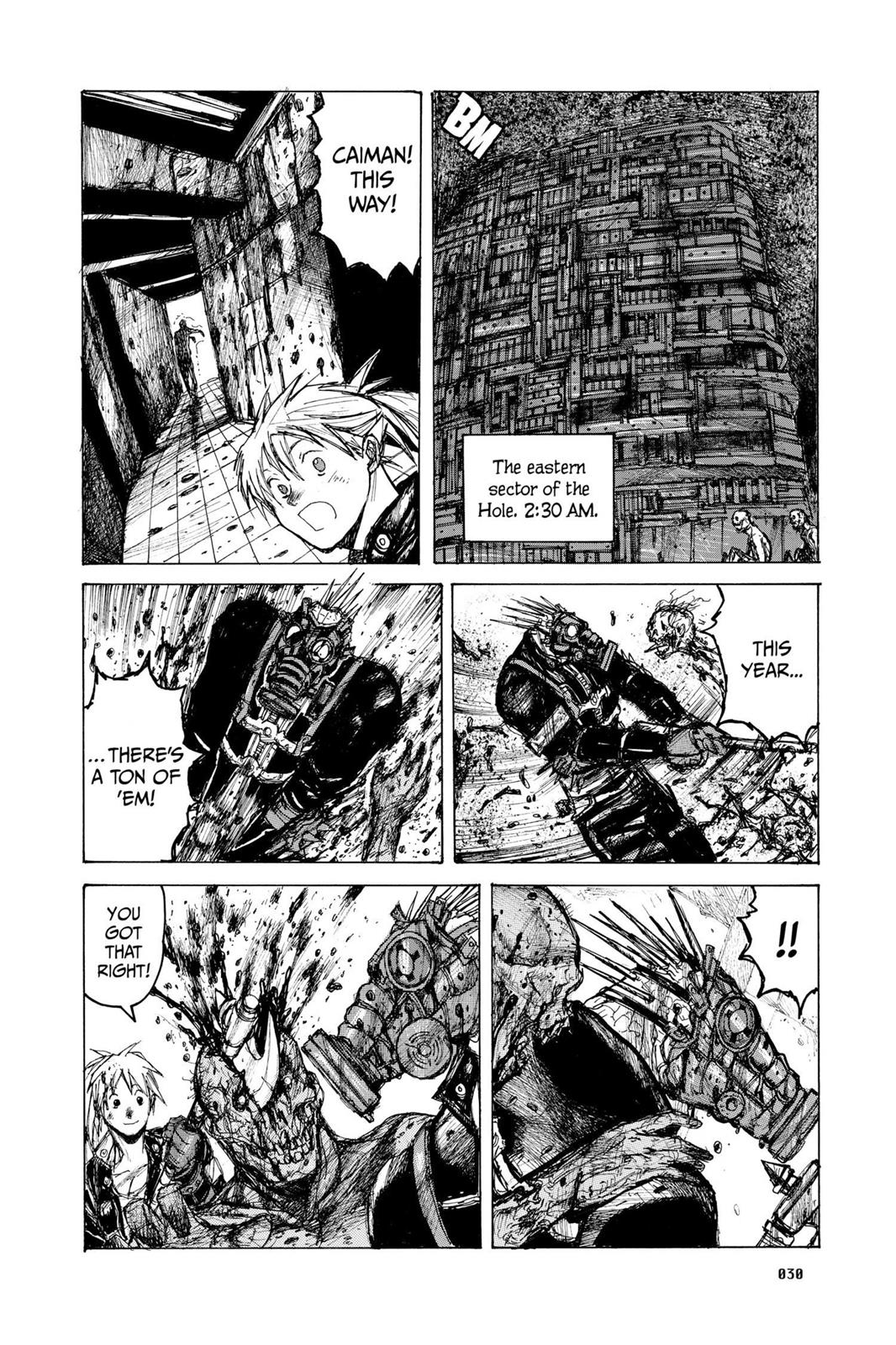 Dorohedoro Manga Chapter 7 page 31 - The Night of The Living Dead