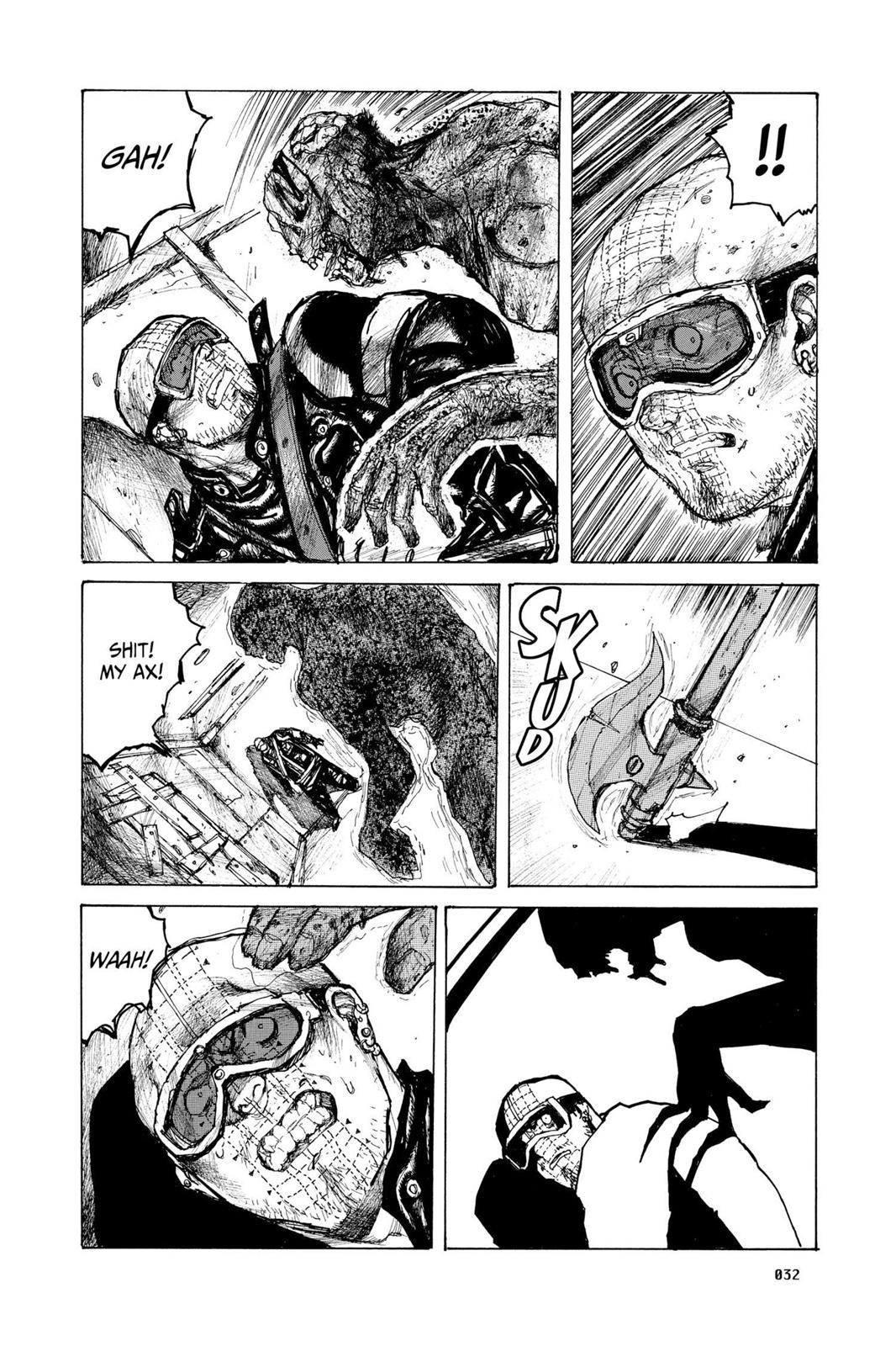 Dorohedoro Manga Chapter 7 page 33 - The Night of The Living Dead