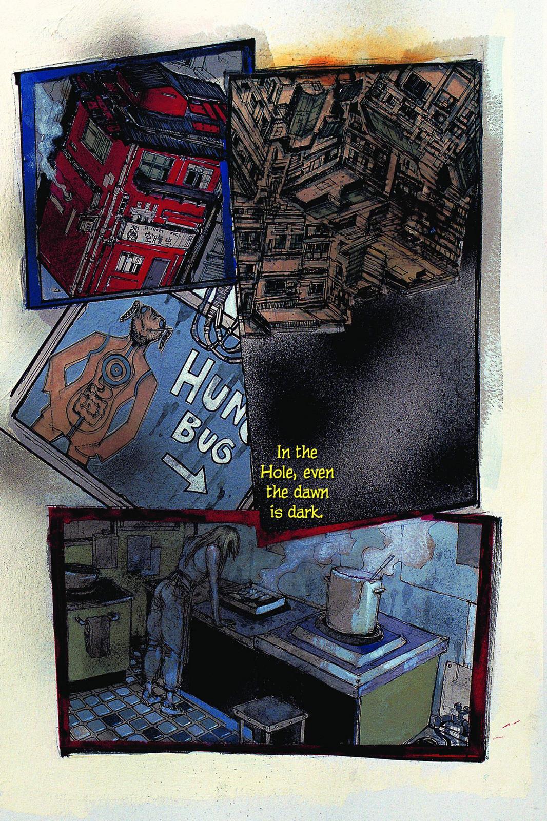 Dorohedoro Manga Chapter 7 page 6 - The Night of The Living Dead