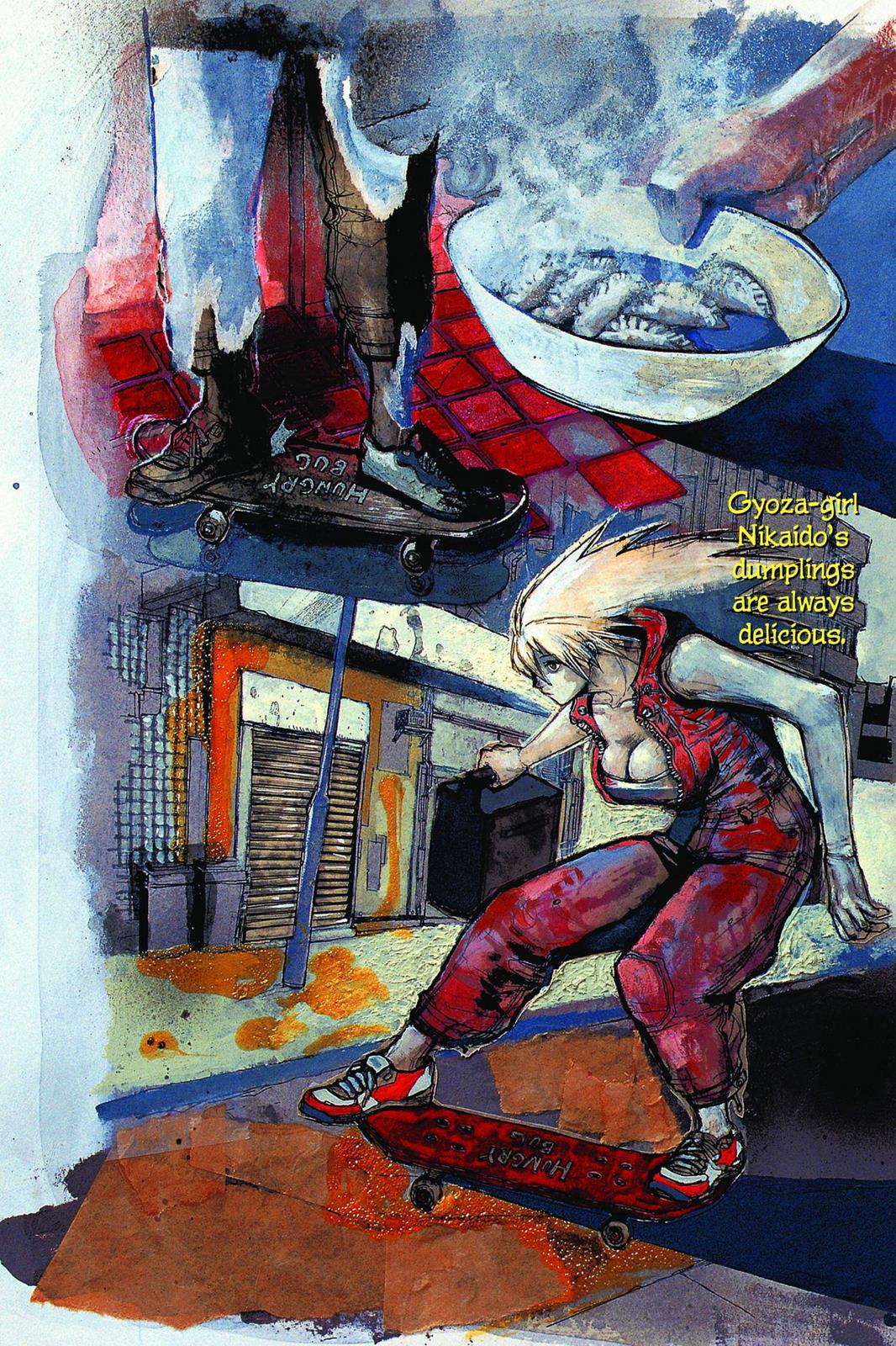 Dorohedoro Manga Chapter 7 page 7 - The Night of The Living Dead