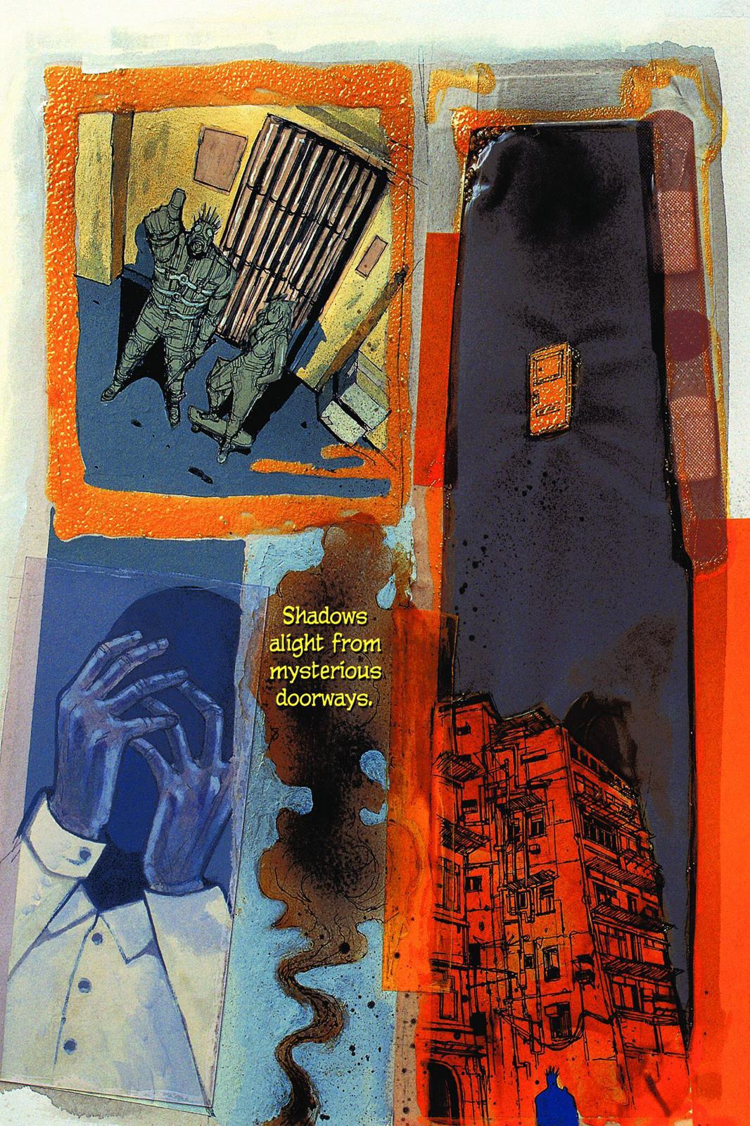 Dorohedoro Manga Chapter 7 page 8 - The Night of The Living Dead