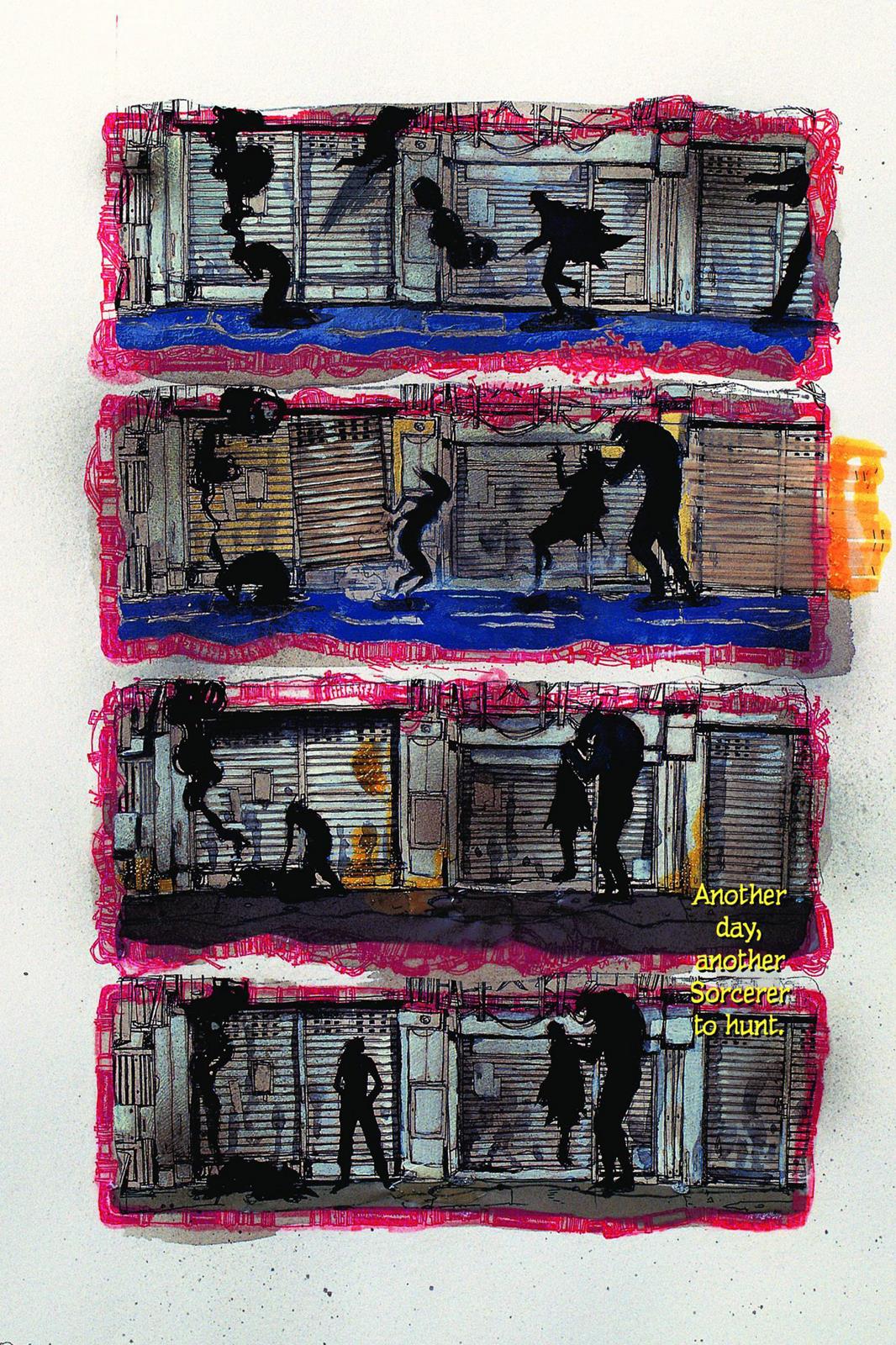 Dorohedoro Manga Chapter 7 page 9 - The Night of The Living Dead