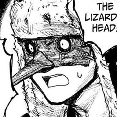 Dorohedoro Manga Chapter 7 (The Night of The Living Dead) cover