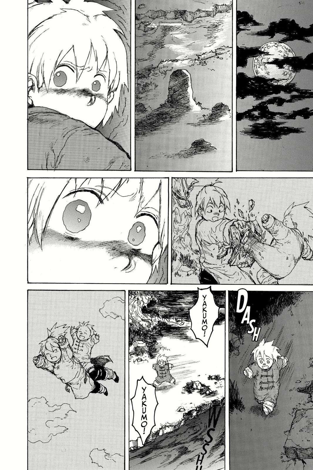 Dorohedoro Manga Chapter 70 page 14 - Black Box