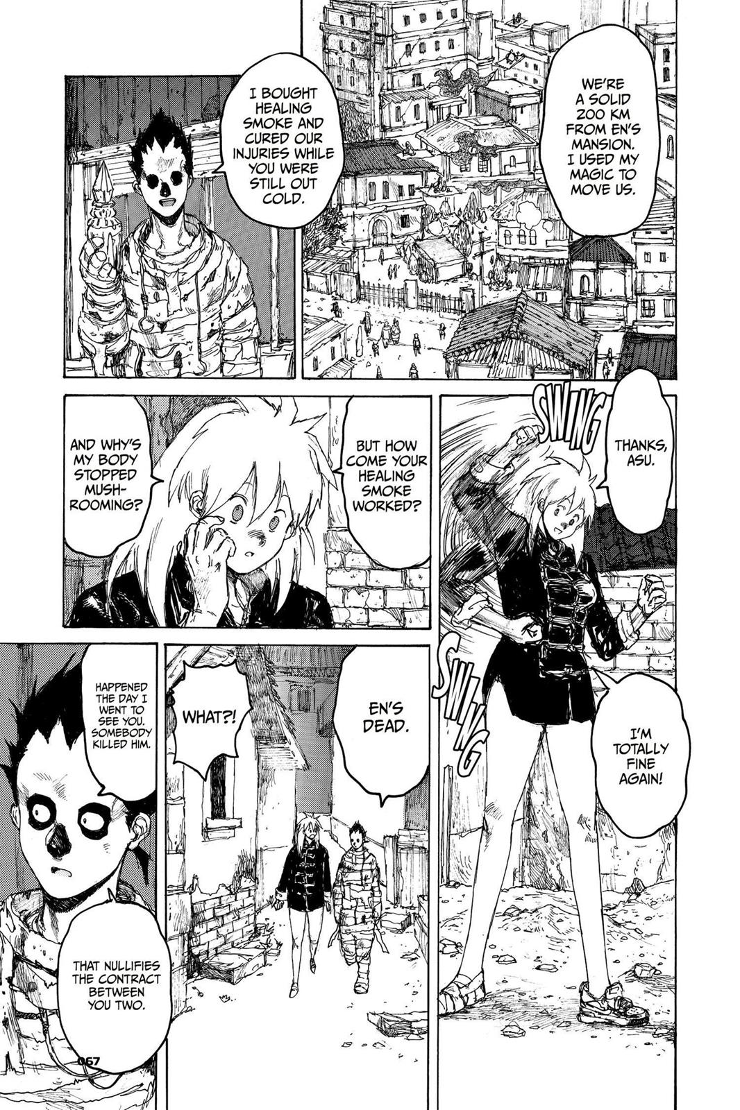 Dorohedoro Manga Chapter 70 page 17 - Black Box