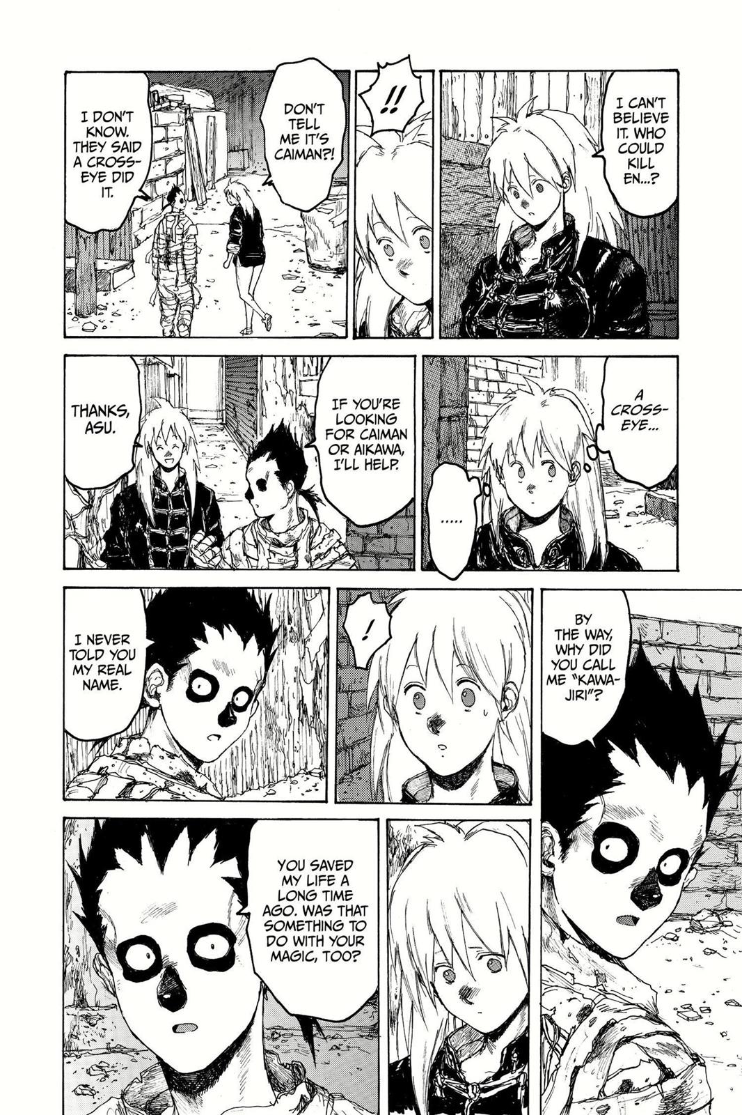 Dorohedoro Manga Chapter 70 page 18 - Black Box