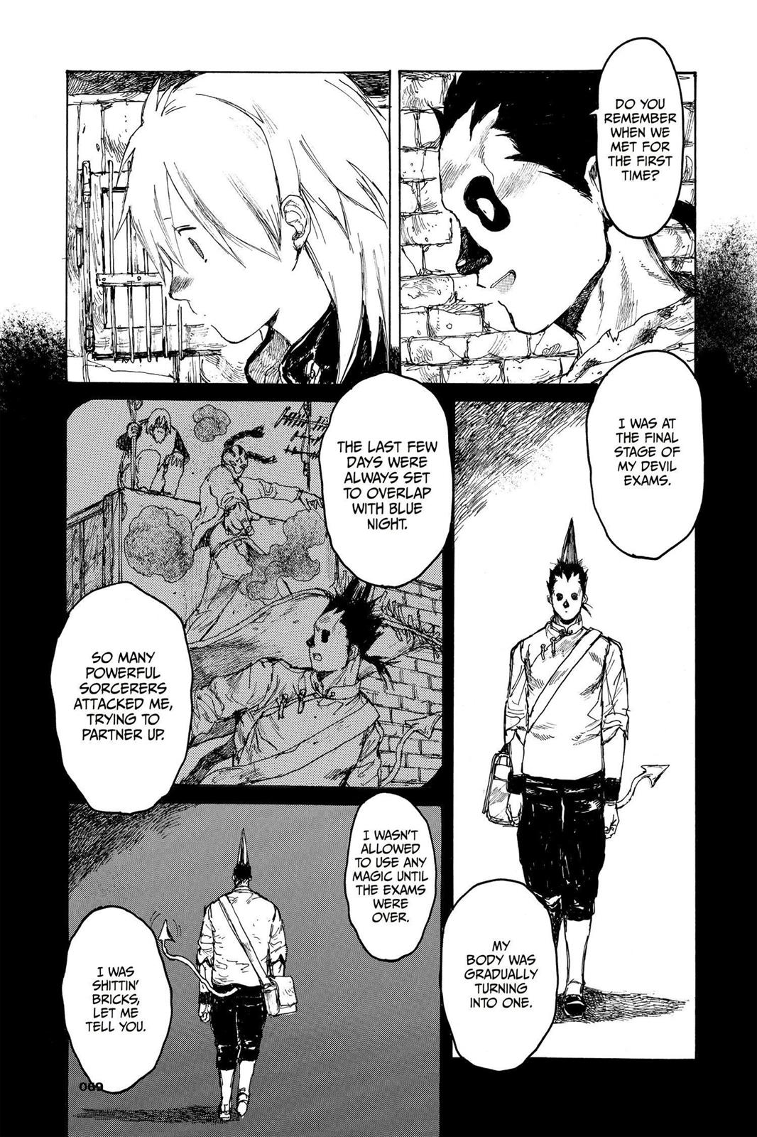 Dorohedoro Manga Chapter 70 page 19 - Black Box