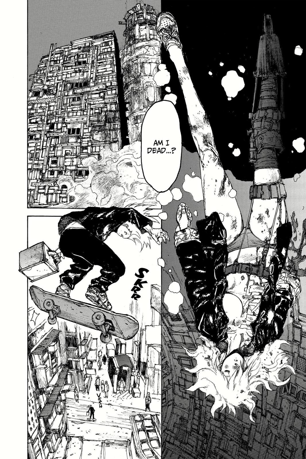 Dorohedoro Manga Chapter 70 page 2 - Black Box