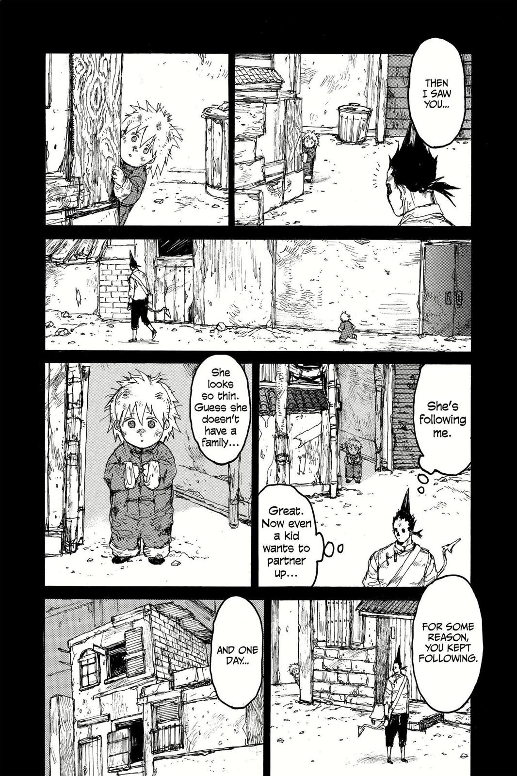 Dorohedoro Manga Chapter 70 page 20 - Black Box