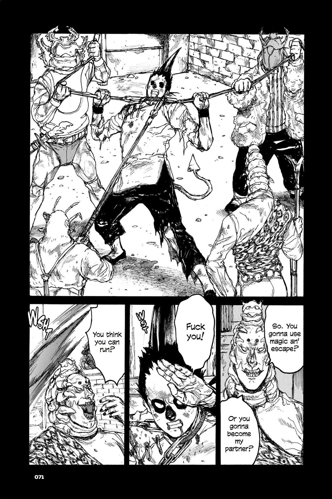 Dorohedoro Manga Chapter 70 page 21 - Black Box