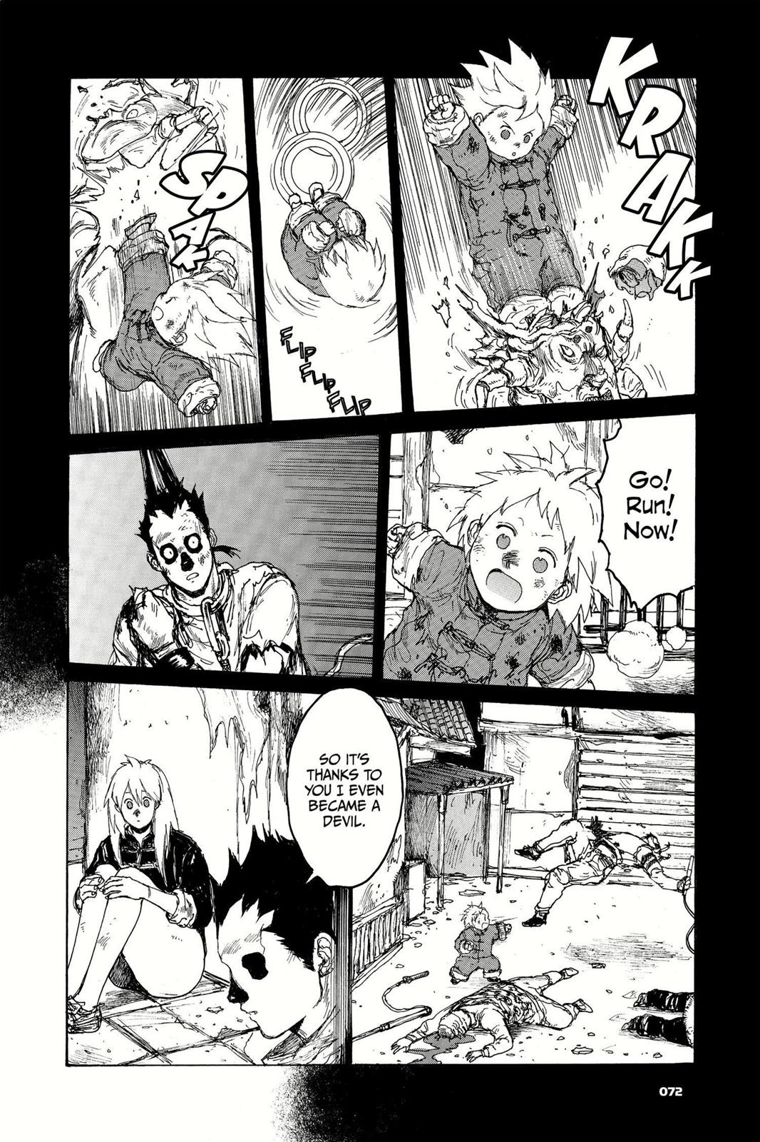 Dorohedoro Manga Chapter 70 page 22 - Black Box