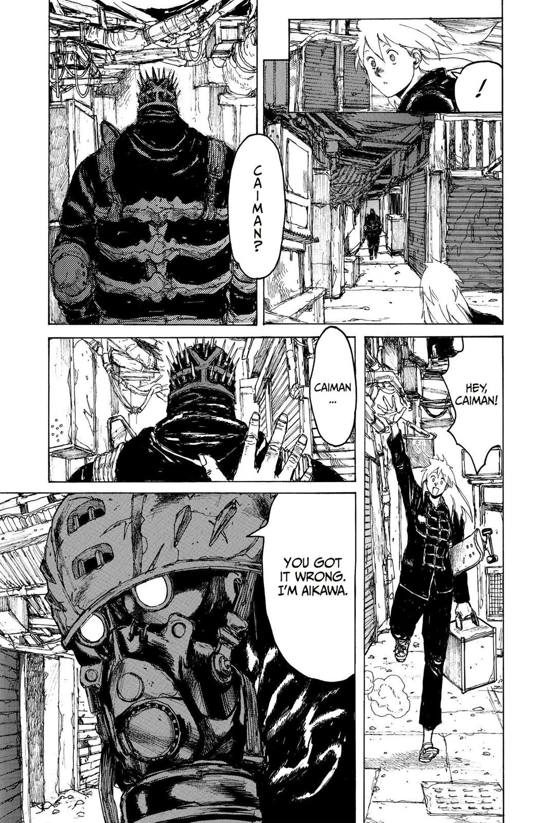 Dorohedoro Manga Chapter 70 page 3 - Black Box
