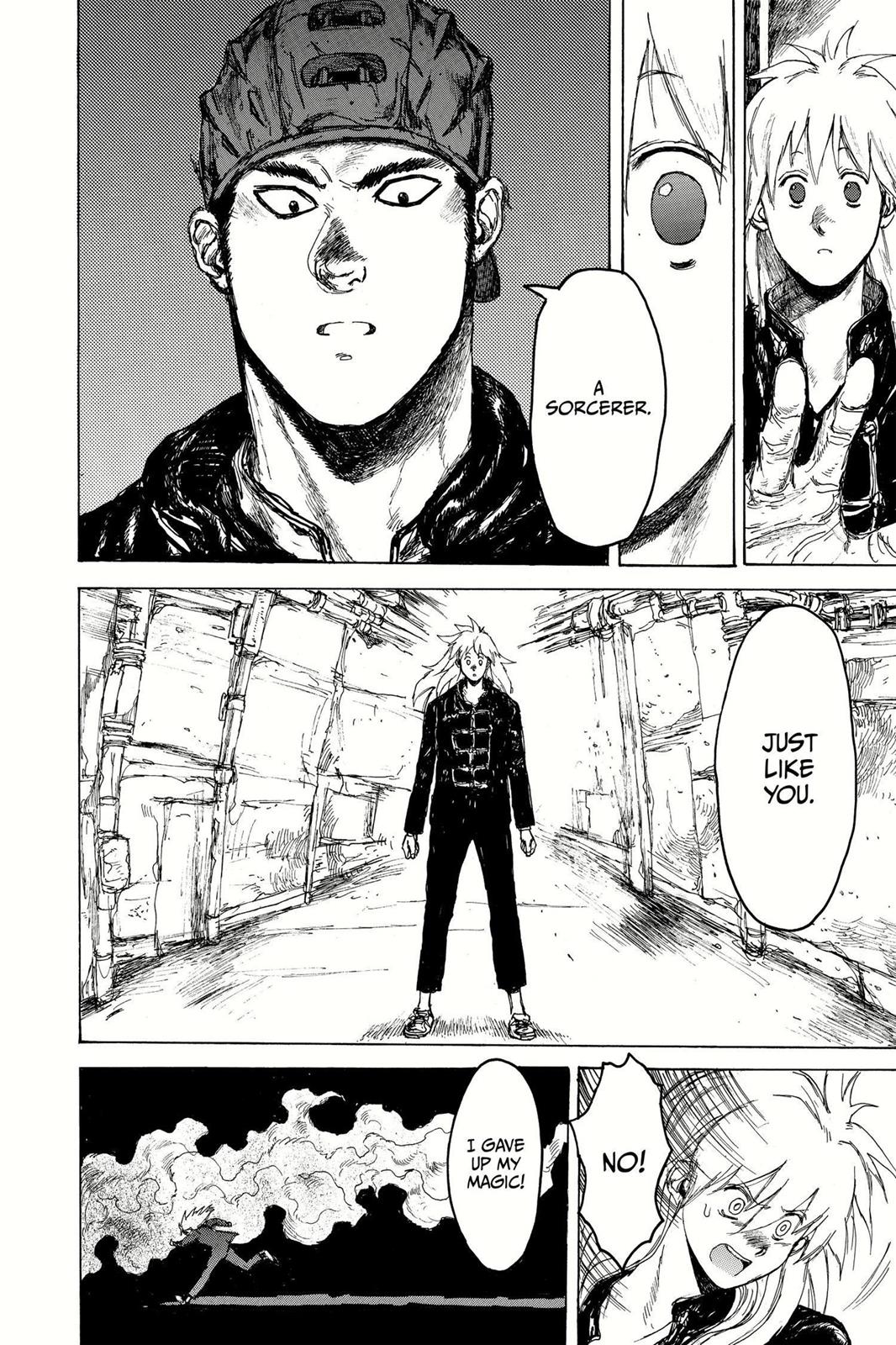 Dorohedoro Manga Chapter 70 page 4 - Black Box