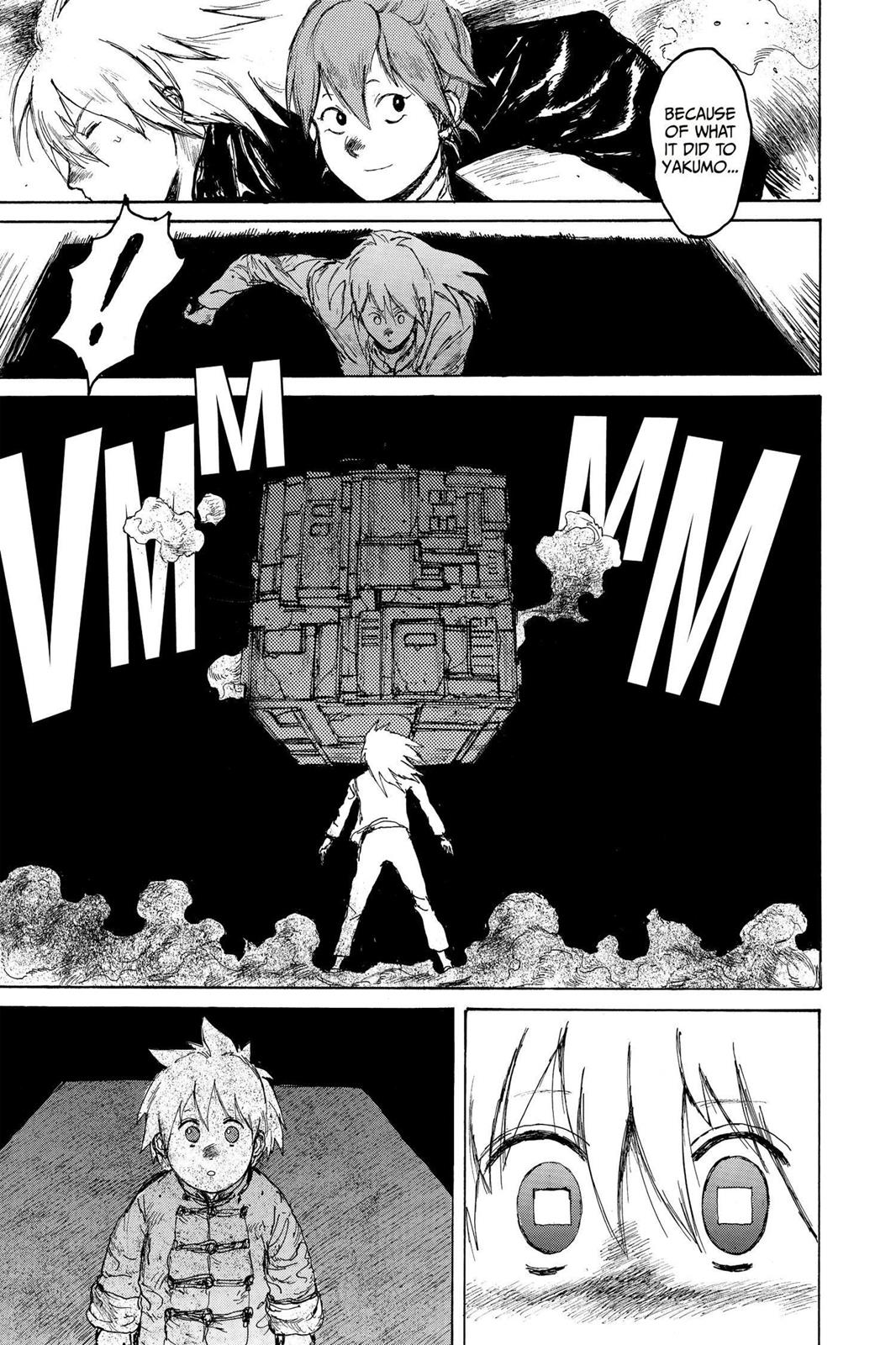 Dorohedoro Manga Chapter 70 page 5 - Black Box