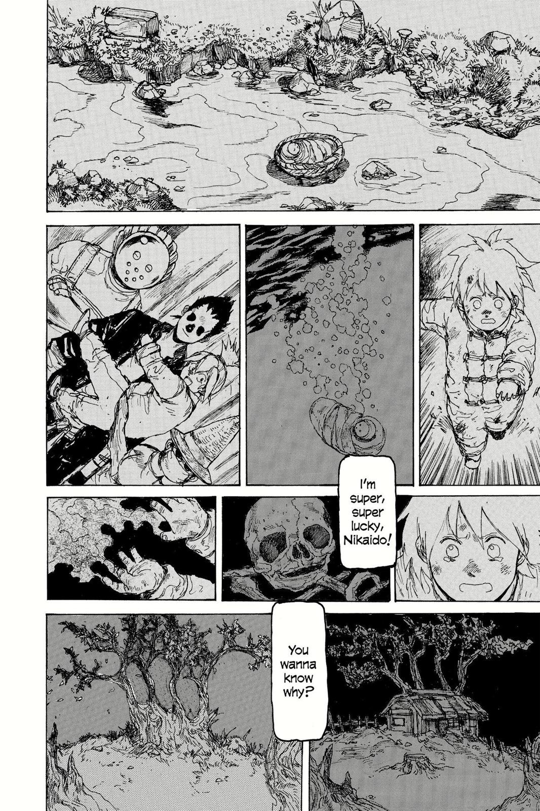 Dorohedoro Manga Chapter 70 page 6 - Black Box