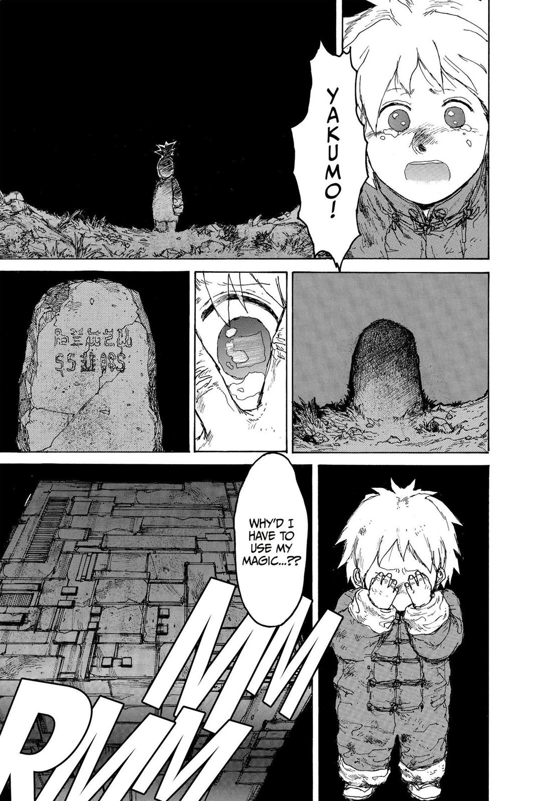 Dorohedoro Manga Chapter 70 page 7 - Black Box