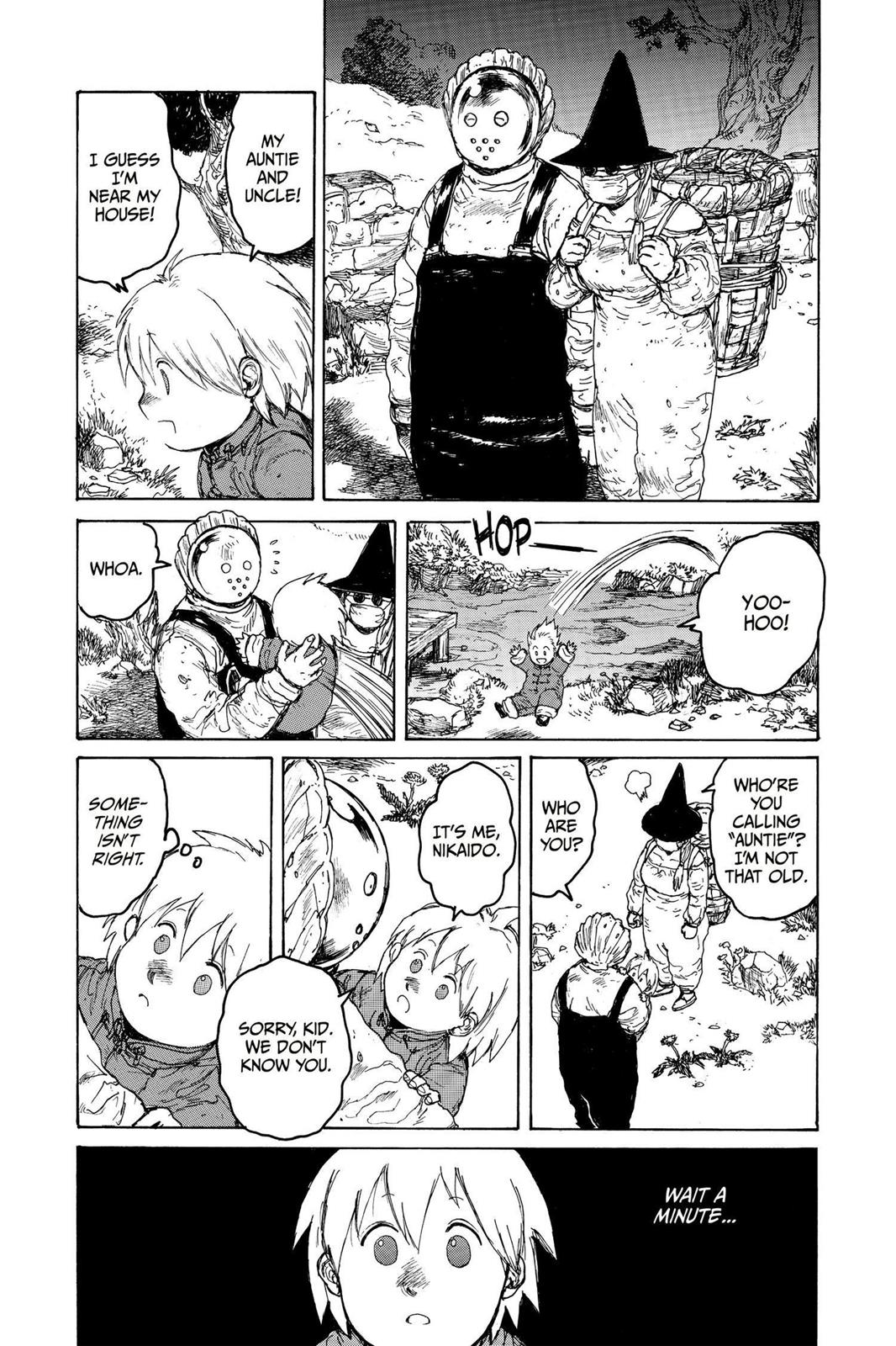 Dorohedoro Manga Chapter 70 page 9 - Black Box