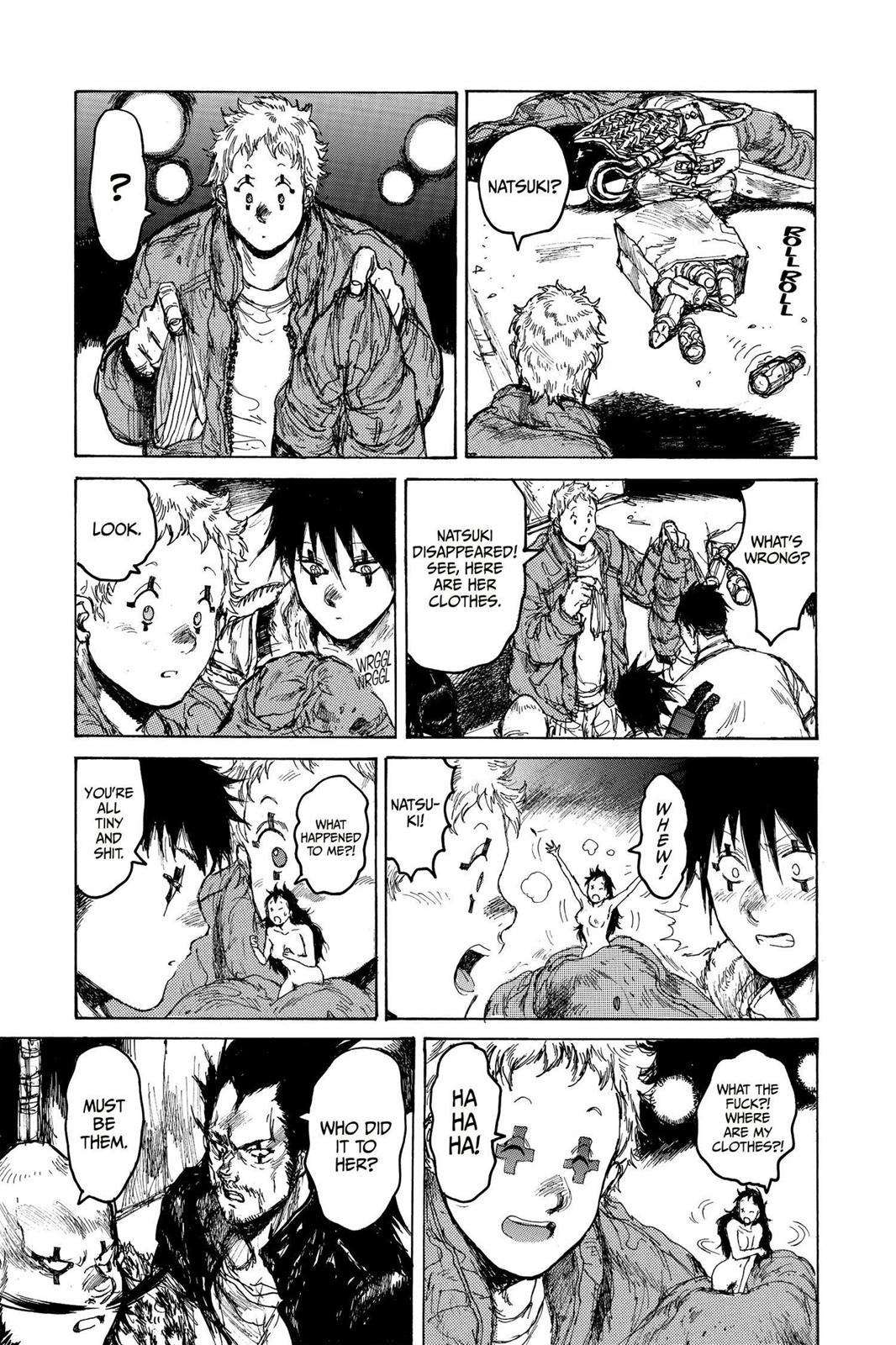 Dorohedoro Manga Chapter 71 page 11 - Room 501