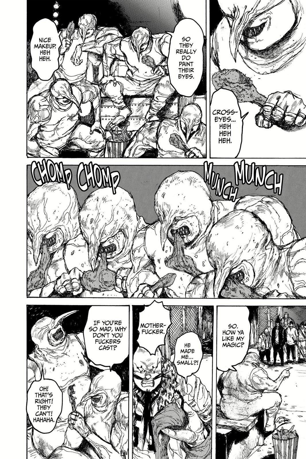 Dorohedoro Manga Chapter 71 page 12 - Room 501