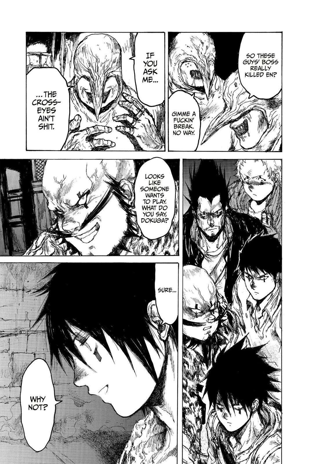 Dorohedoro Manga Chapter 71 page 13 - Room 501