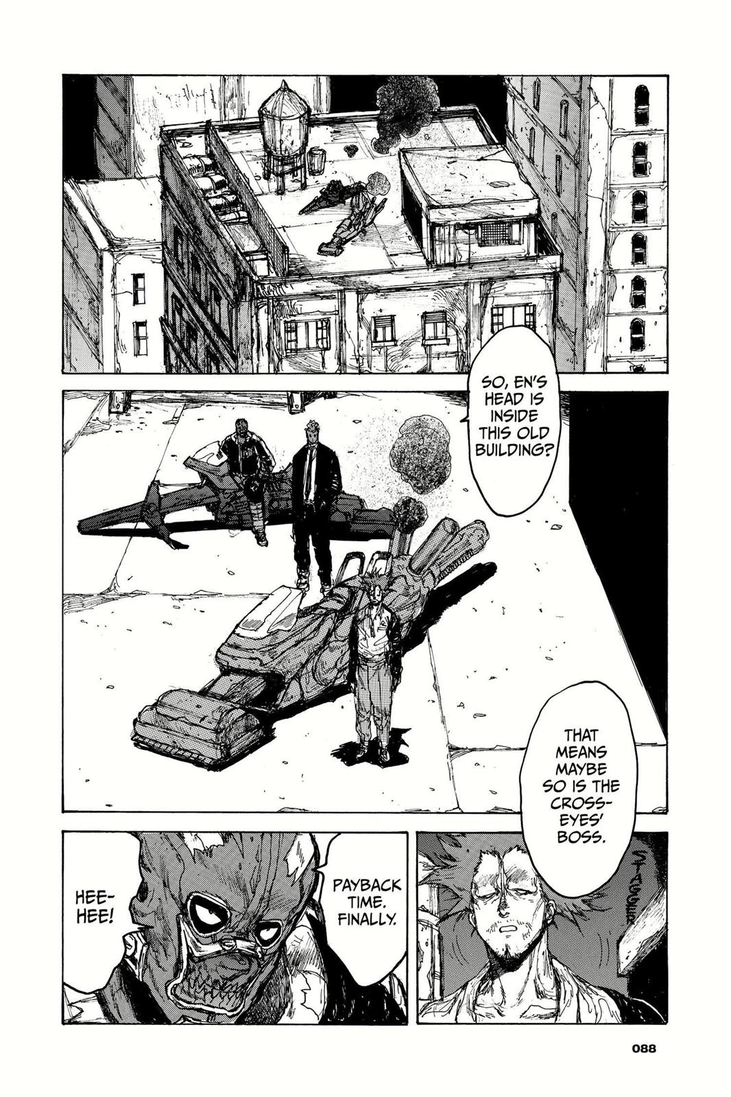 Dorohedoro Manga Chapter 71 page 14 - Room 501