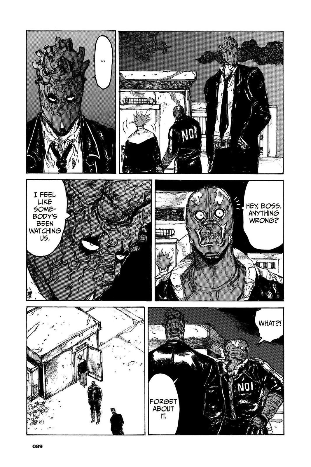 Dorohedoro Manga Chapter 71 page 15 - Room 501