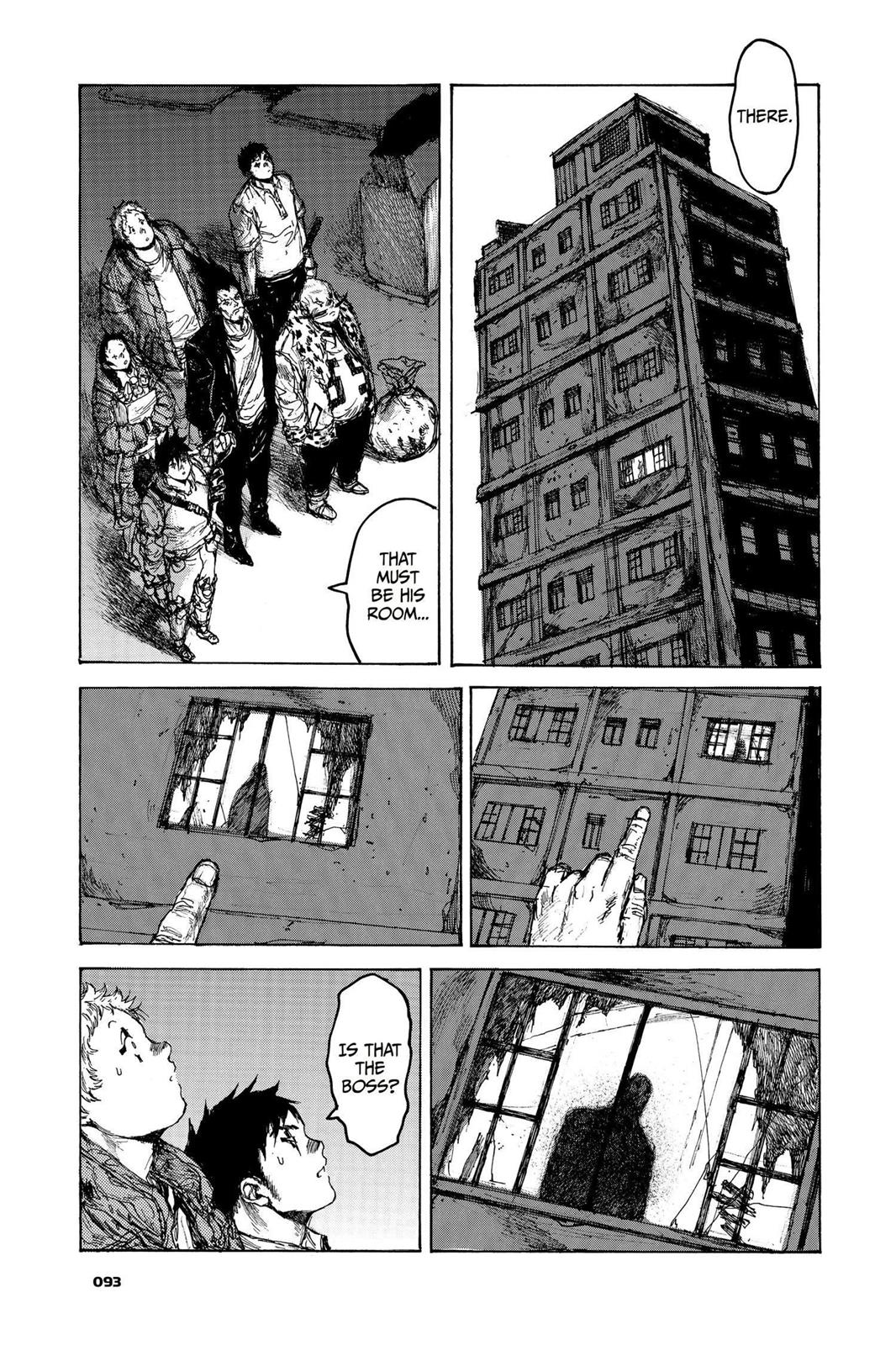 Dorohedoro Manga Chapter 71 page 19 - Room 501