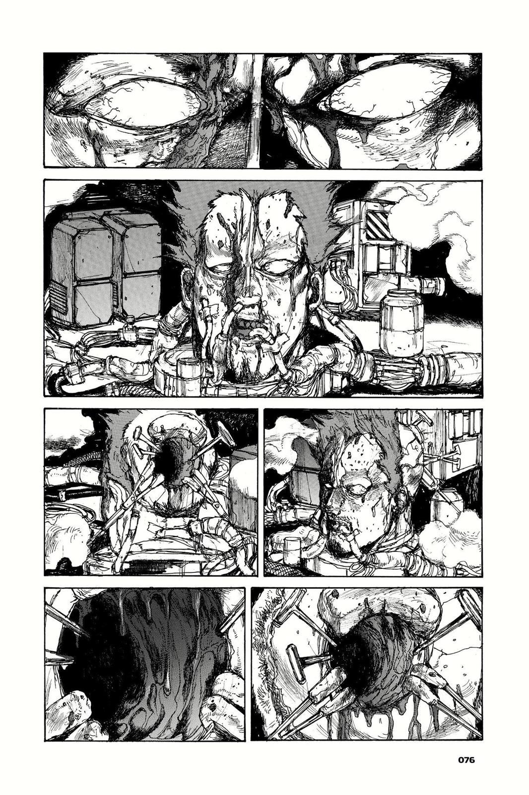 Dorohedoro Manga Chapter 71 page 2 - Room 501