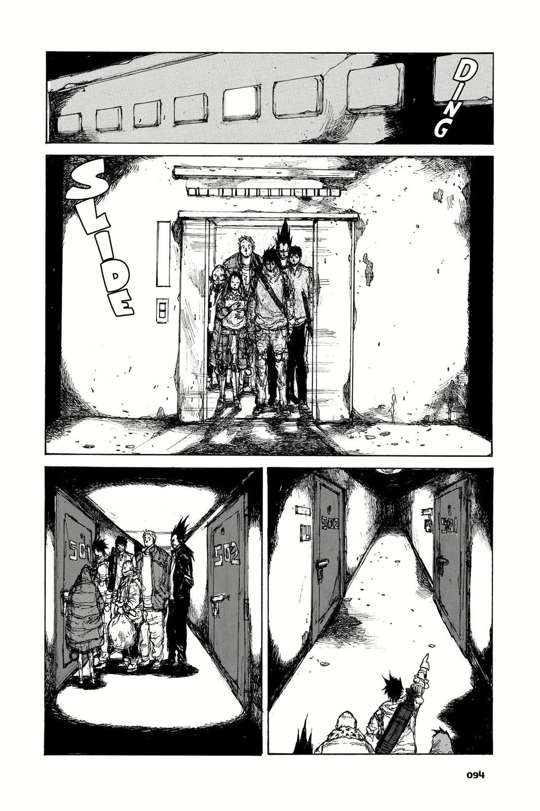 Dorohedoro Manga Chapter 71 page 20 - Room 501