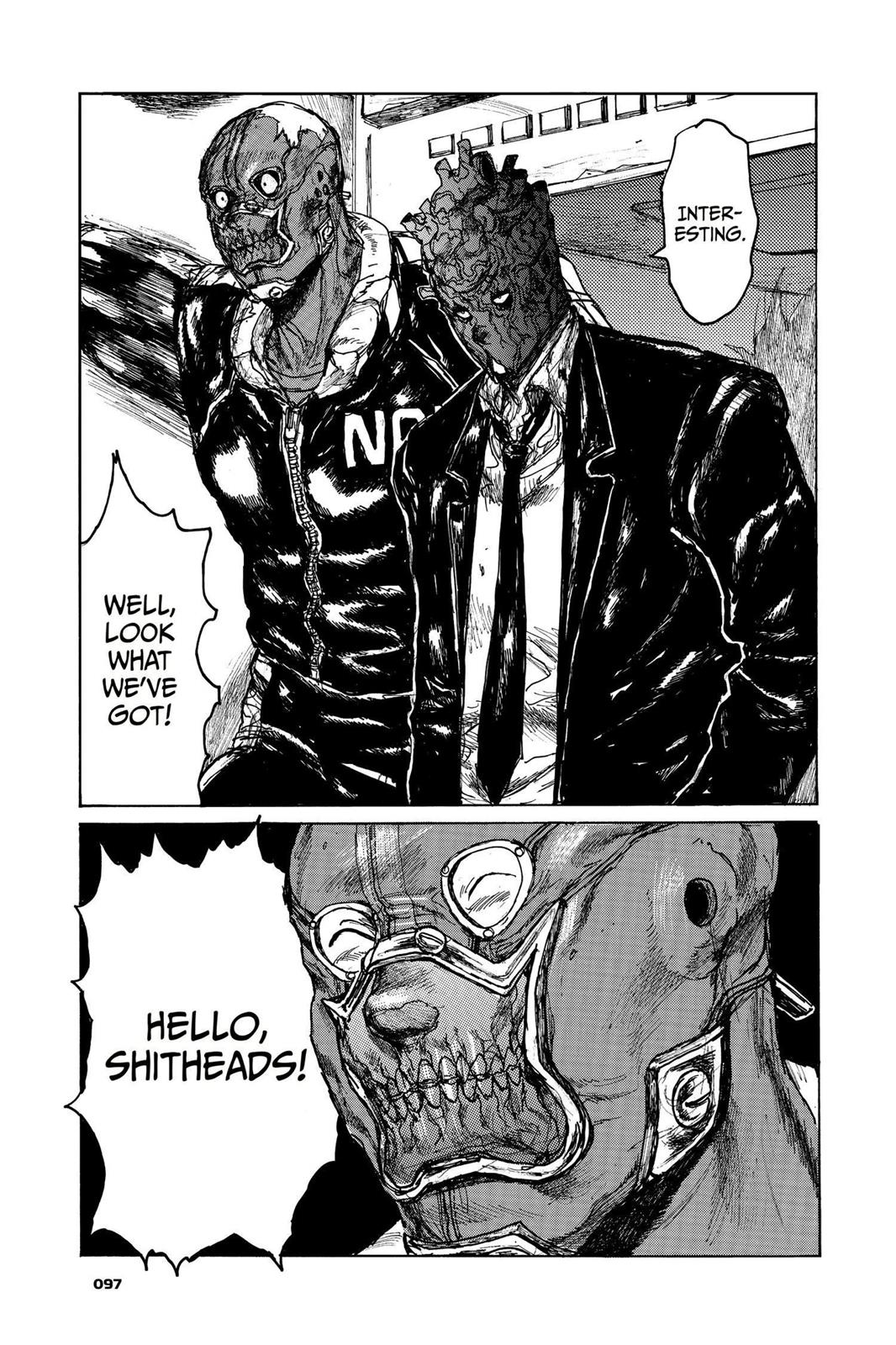 Dorohedoro Manga Chapter 71 page 23 - Room 501
