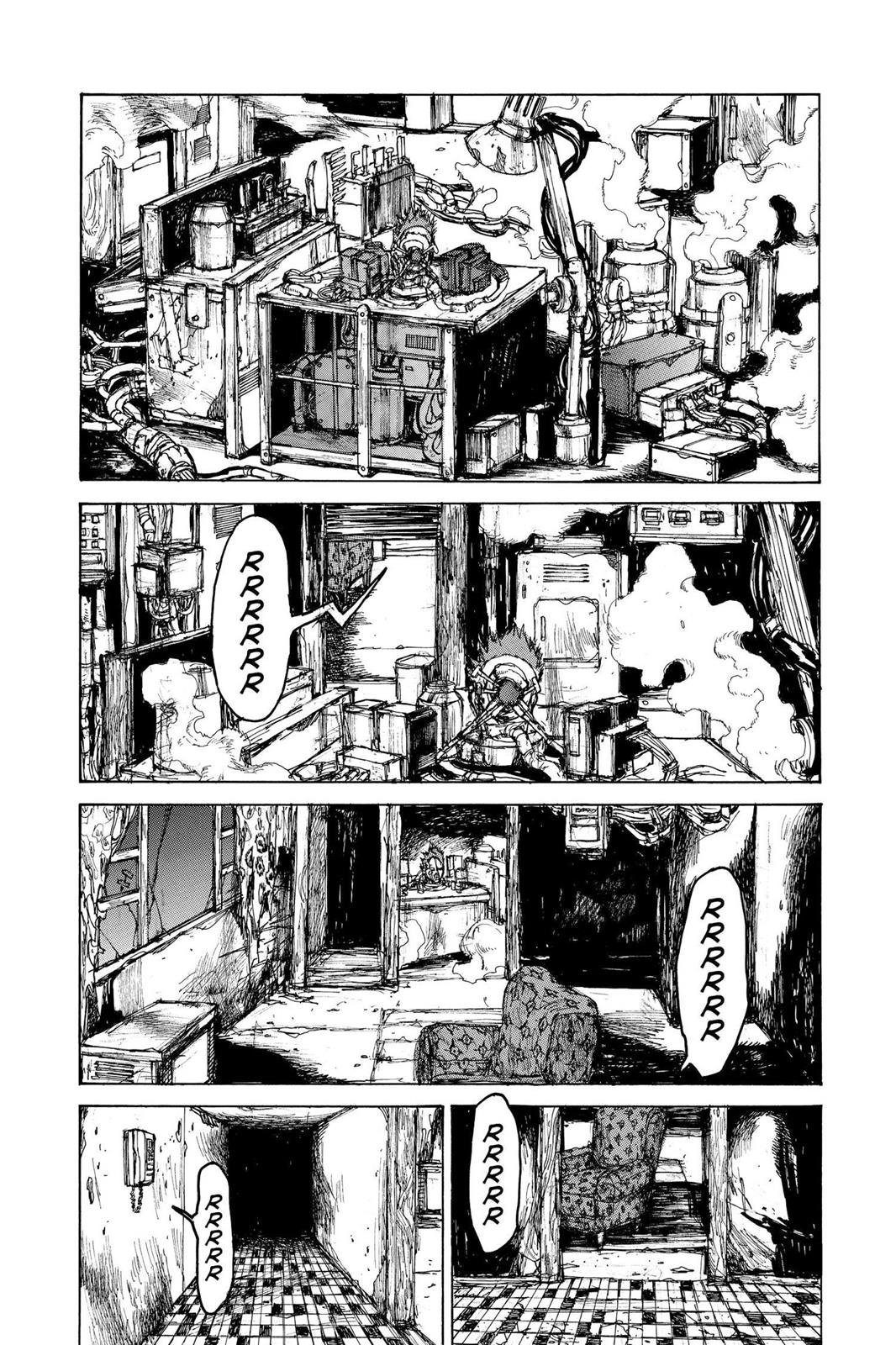 Dorohedoro Manga Chapter 71 page 3 - Room 501