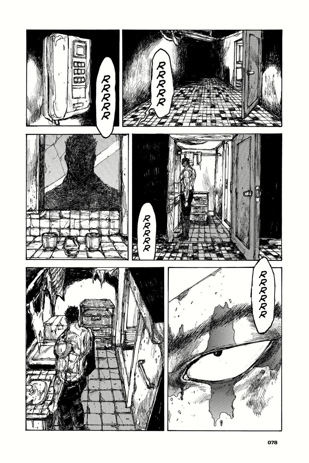 Dorohedoro Manga Chapter 71 page 4 - Room 501