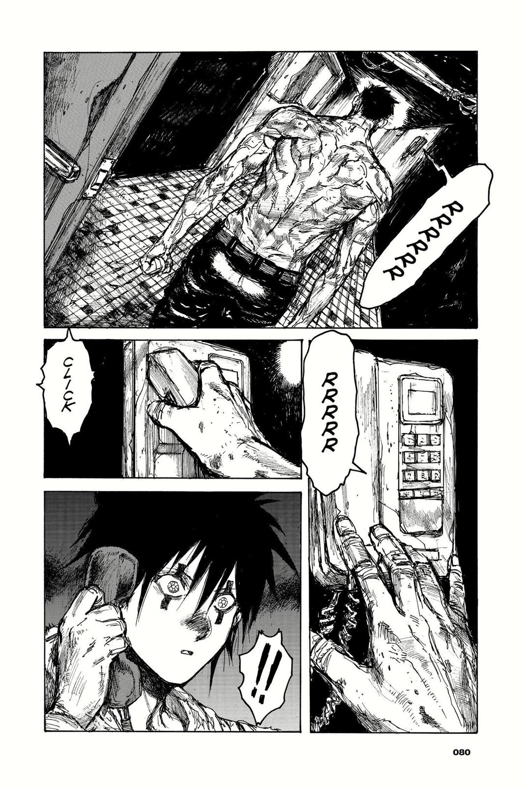 Dorohedoro Manga Chapter 71 page 6 - Room 501