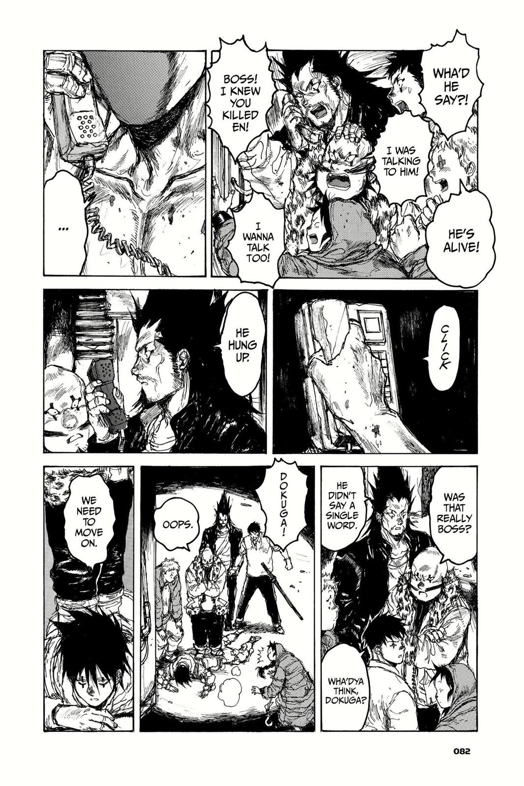 Dorohedoro Manga Chapter 71 page 8 - Room 501